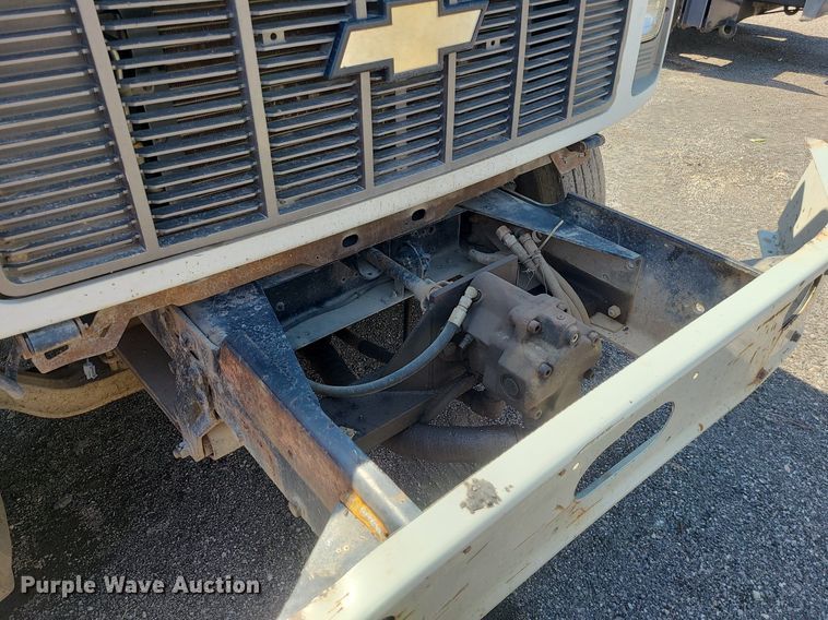 image for item MX9554 1998 Chevrolet C7500  dump truck