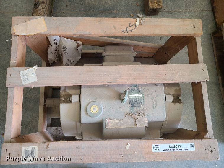 image for item MX9555 (4) electric motors