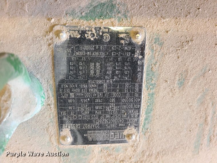 image for item MX9555 (4) electric motors