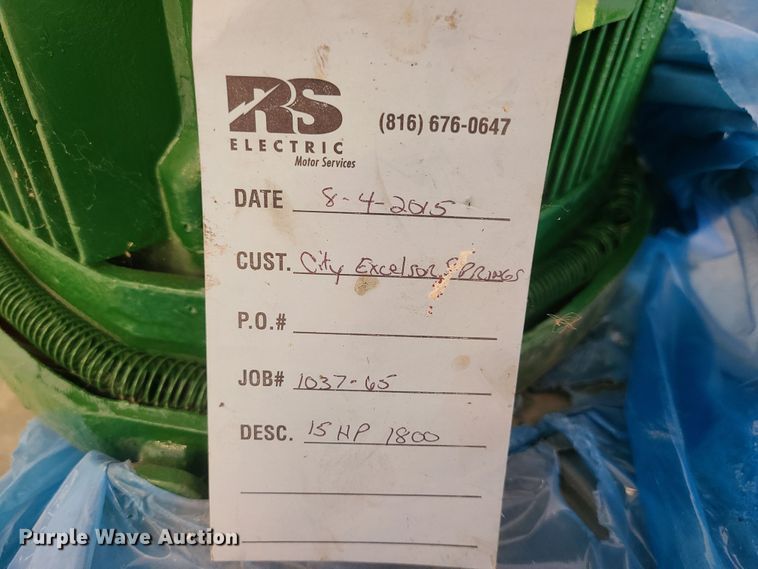 image for item MX9555 (4) electric motors