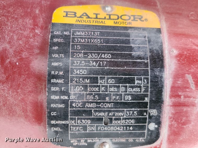 image for item MX9555 (4) electric motors