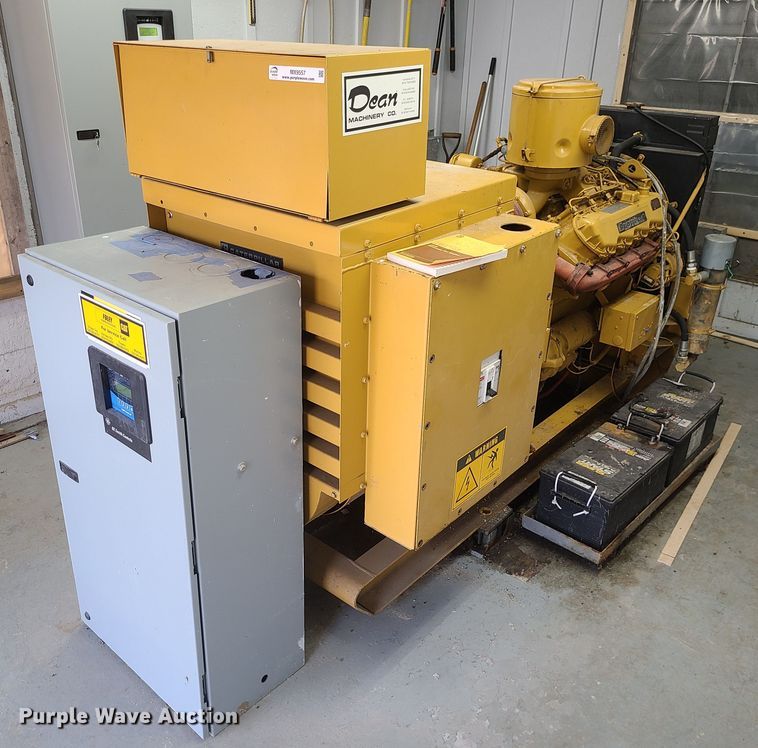 image for item MX9557 Caterpillar SR4  generator