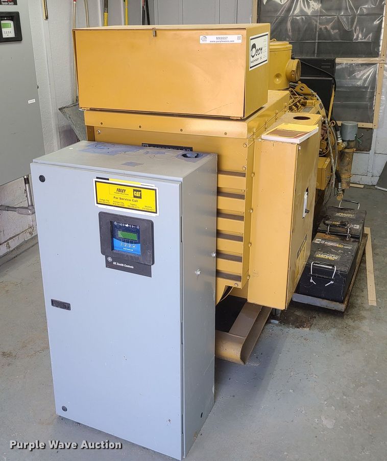 image for item MX9557 Caterpillar SR4  generator