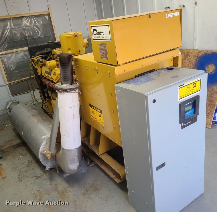 image for item MX9557 Caterpillar SR4  generator