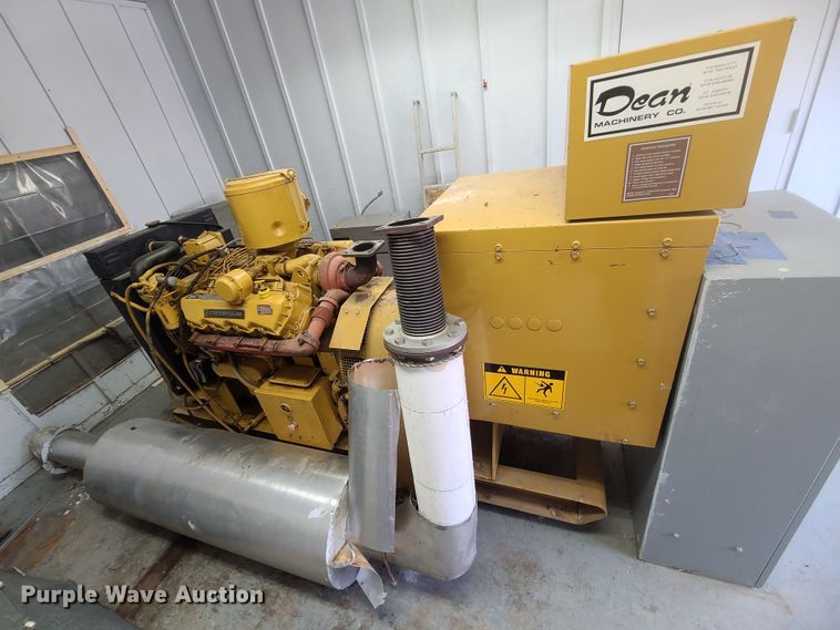 image for item MX9557 Caterpillar SR4  generator
