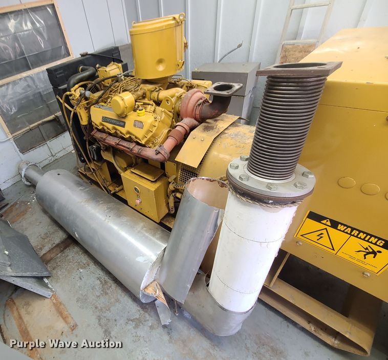 image for item MX9557 Caterpillar SR4  generator