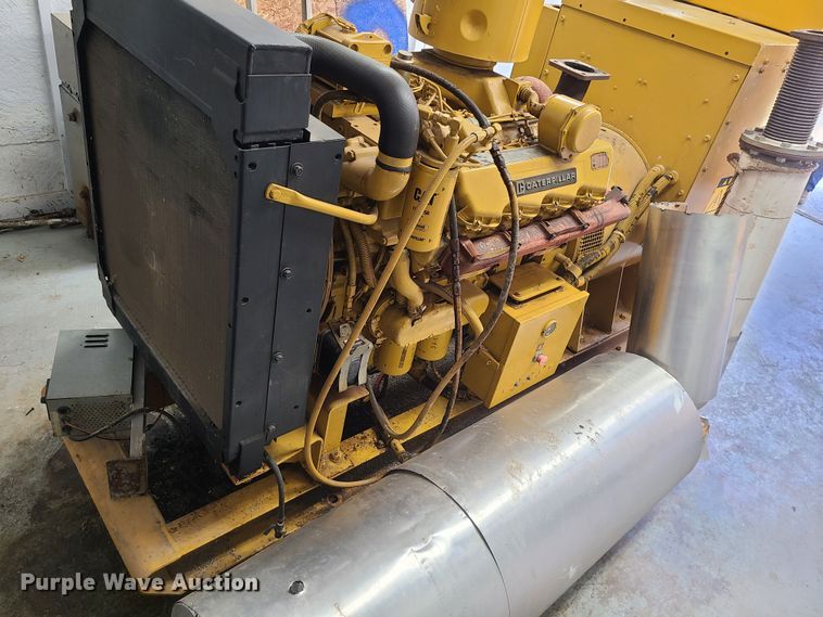 image for item MX9557 Caterpillar SR4  generator