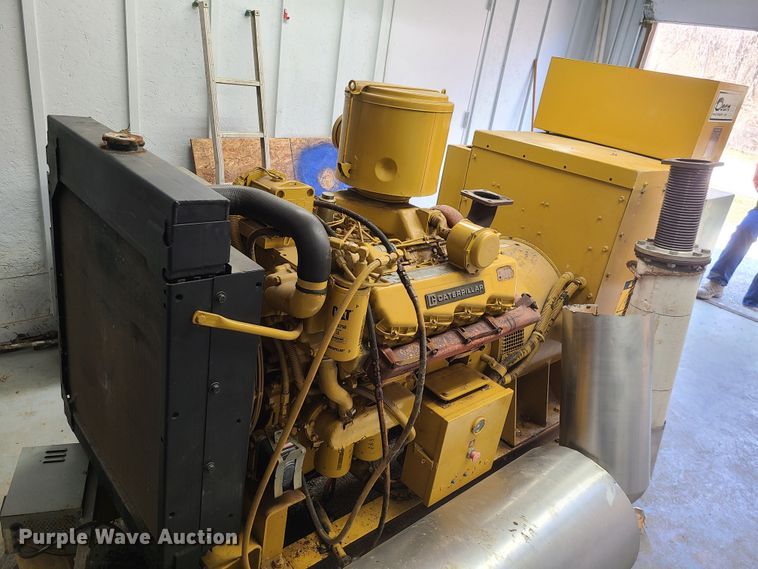 image for item MX9557 Caterpillar SR4  generator