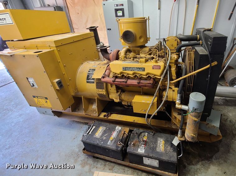 image for item MX9557 Caterpillar SR4  generator