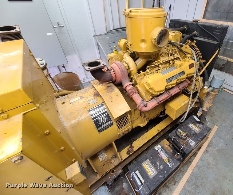 image for item MX9557 Caterpillar SR4  generator