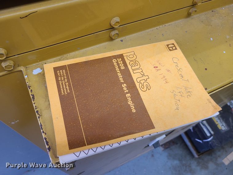 image for item MX9557 Caterpillar SR4  generator