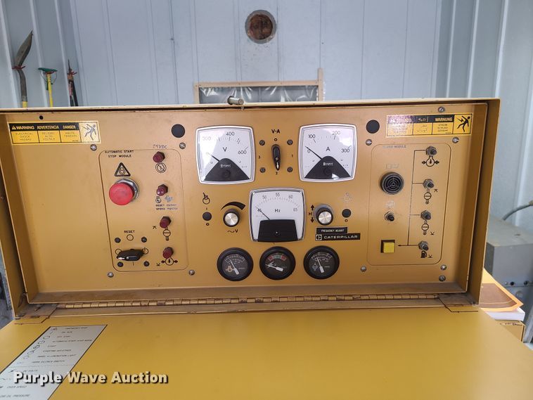 image for item MX9557 Caterpillar SR4  generator