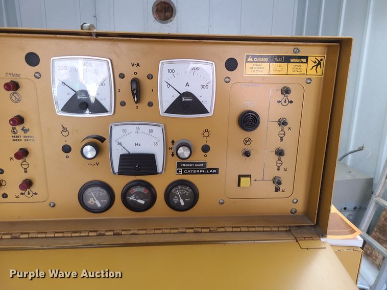 image for item MX9557 Caterpillar SR4  generator