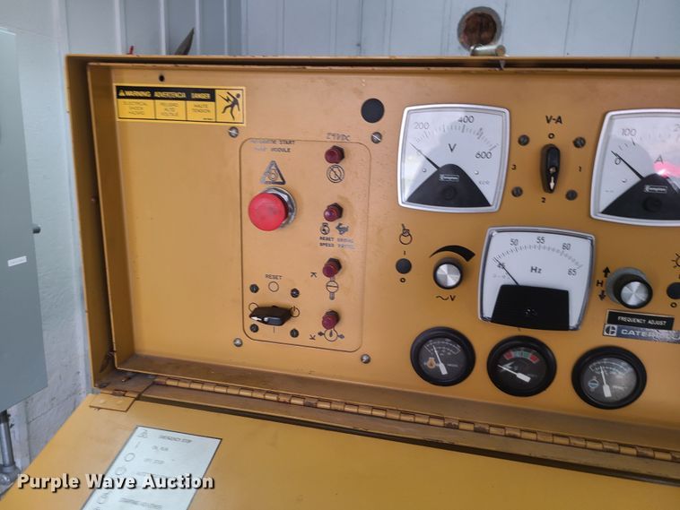 image for item MX9557 Caterpillar SR4  generator