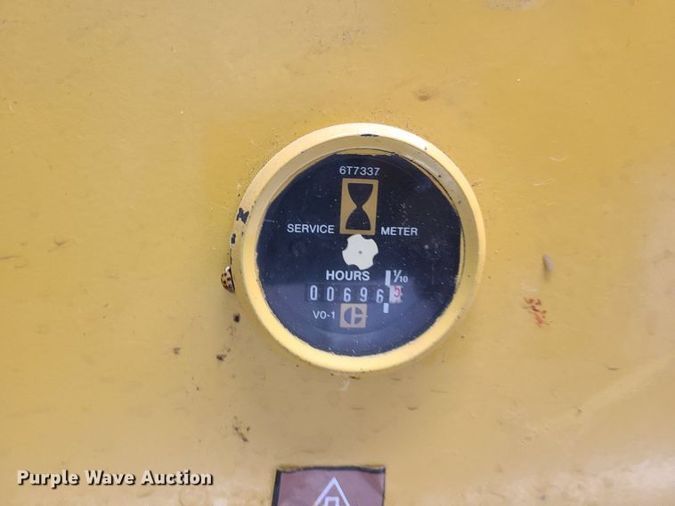 image for item MX9557 Caterpillar SR4  generator