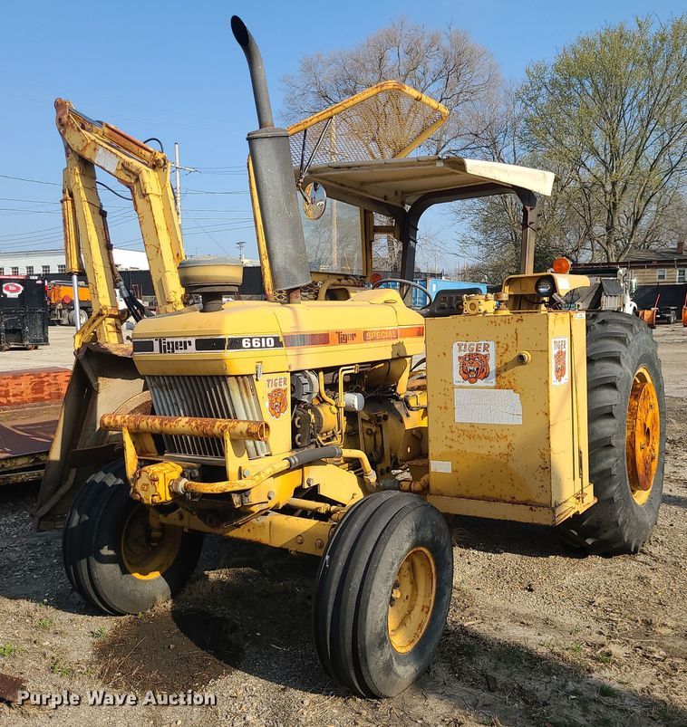 image for item MX9588 Ford 6610 Tiger Special  tractor