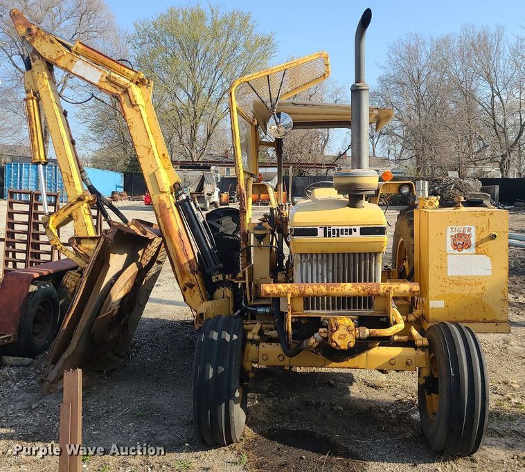 image for item MX9588 Ford 6610 Tiger Special  tractor