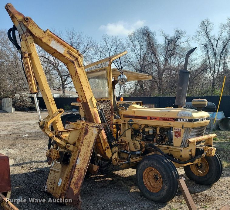 image for item MX9588 Ford 6610 Tiger Special  tractor