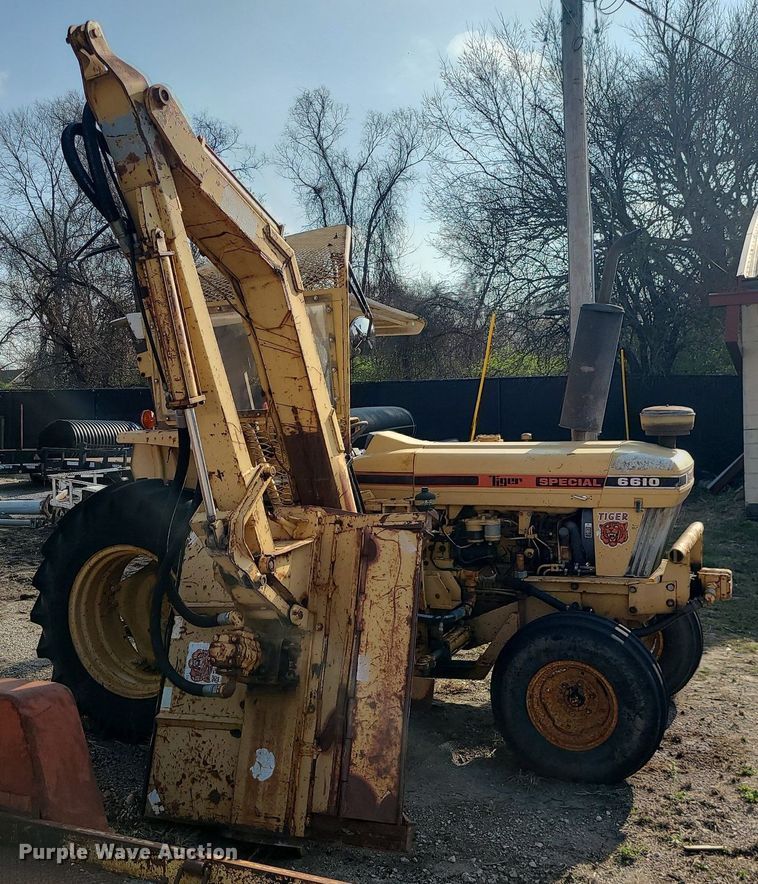 image for item MX9588 Ford 6610 Tiger Special  tractor