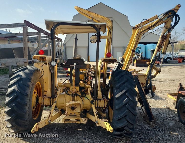 image for item MX9588 Ford 6610 Tiger Special  tractor