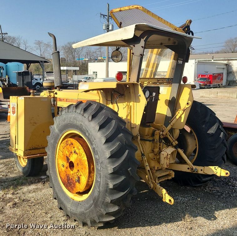 image for item MX9588 Ford 6610 Tiger Special  tractor