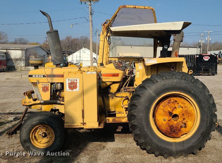 image for item MX9588 Ford 6610 Tiger Special  tractor