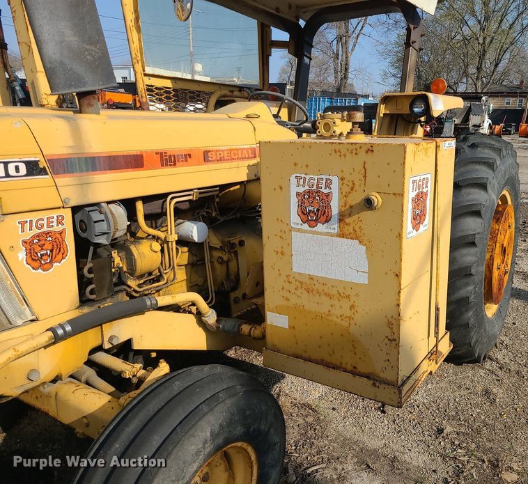 image for item MX9588 Ford 6610 Tiger Special  tractor