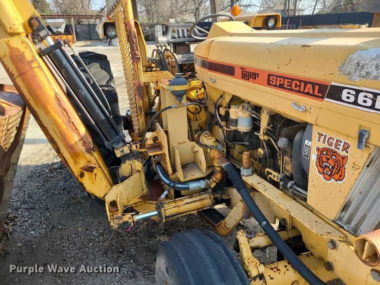 image for item MX9588 Ford 6610 Tiger Special  tractor
