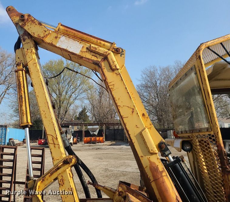 image for item MX9588 Ford 6610 Tiger Special  tractor