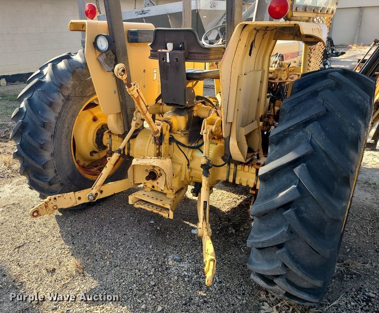 image for item MX9588 Ford 6610 Tiger Special  tractor