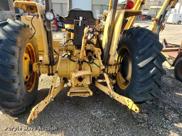 image for item MX9588 Ford 6610 Tiger Special  tractor