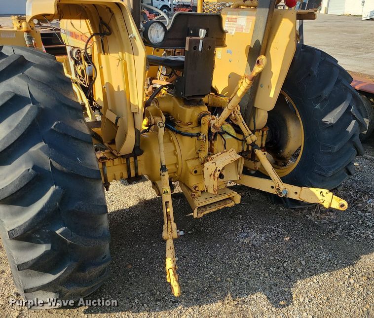 image for item MX9588 Ford 6610 Tiger Special  tractor