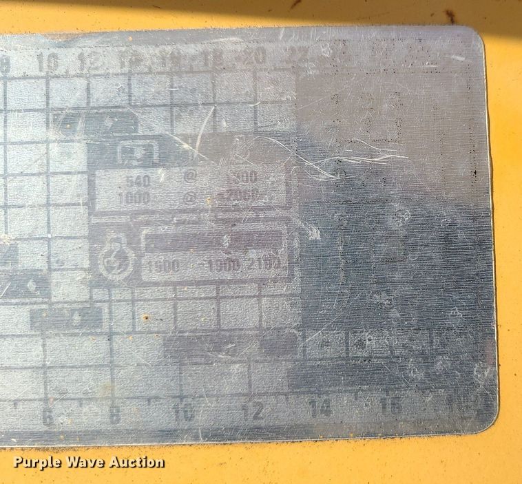 image for item MX9588 Ford 6610 Tiger Special  tractor