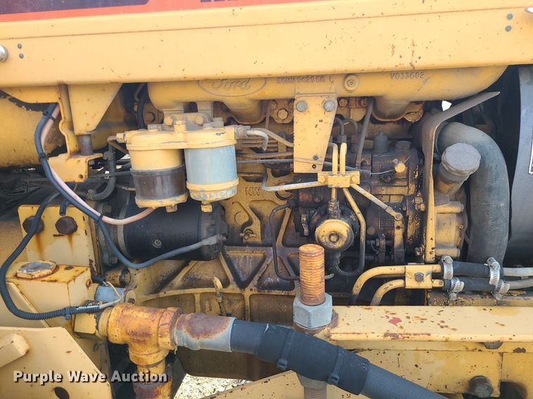 image for item MX9588 Ford 6610 Tiger Special  tractor