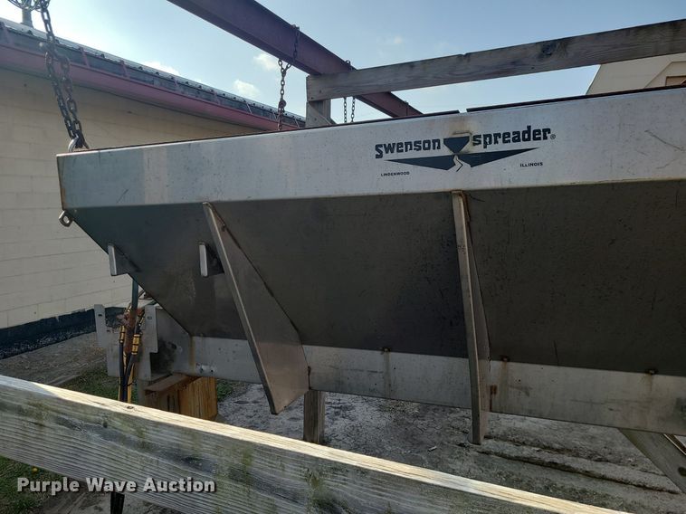 image for item MX9589 Swenson salt spreader