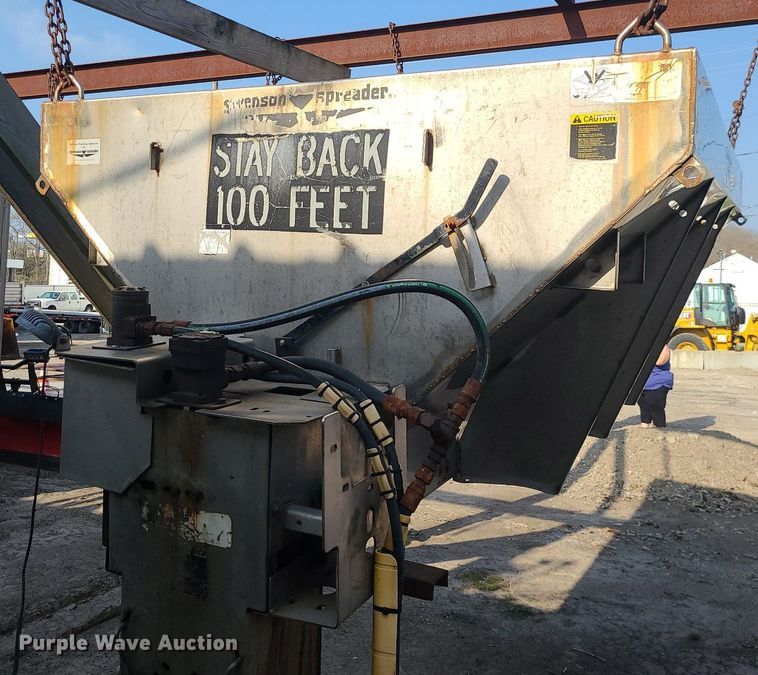 image for item MX9589 Swenson salt spreader