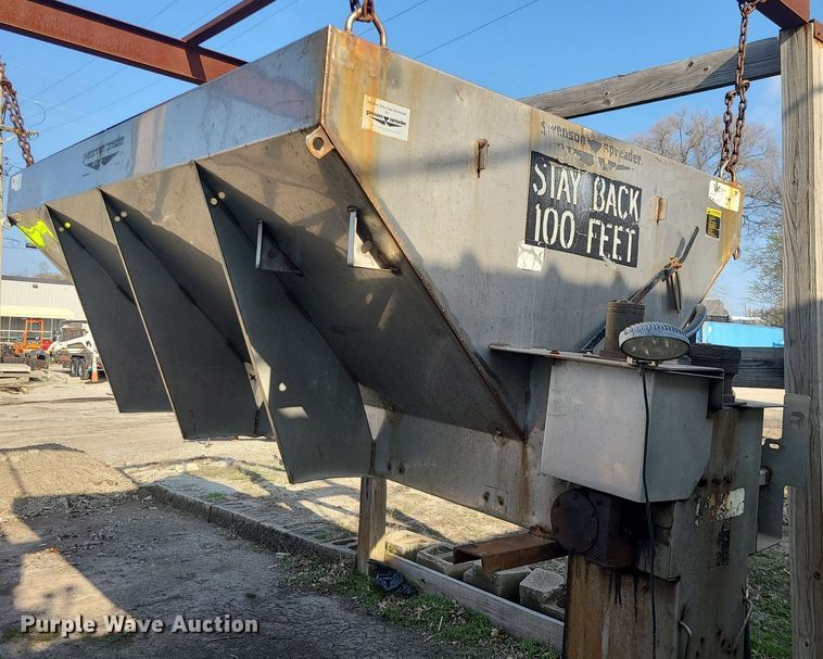 image for item MX9589 Swenson salt spreader