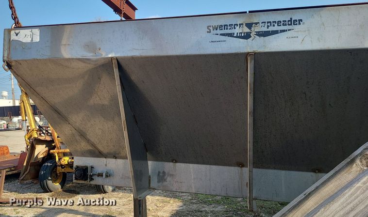 image for item MX9589 Swenson salt spreader