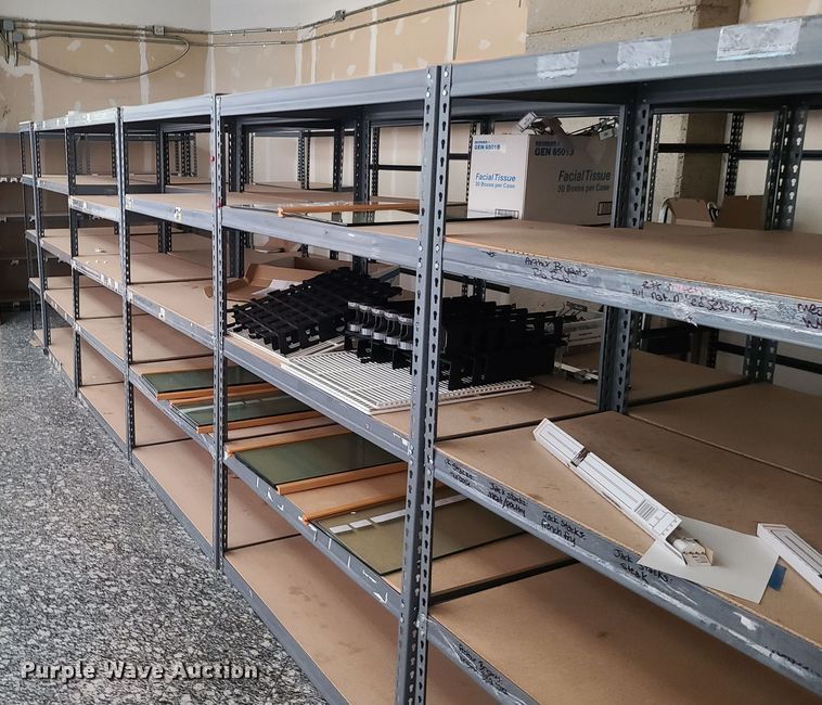 image for item MX9641 Shelving