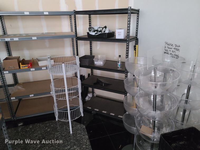 image for item MX9641 Shelving