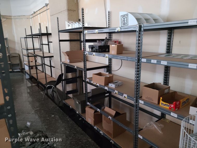 image for item MX9641 Shelving