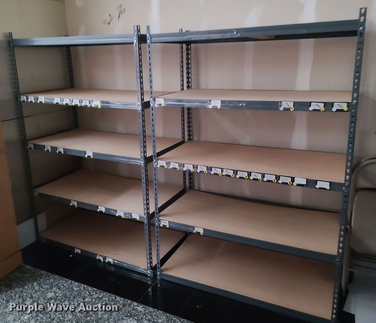 image for item MX9641 Shelving