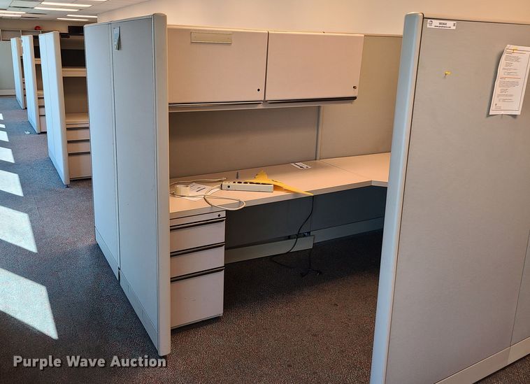 image for item MX9645 (9) desk cubicles