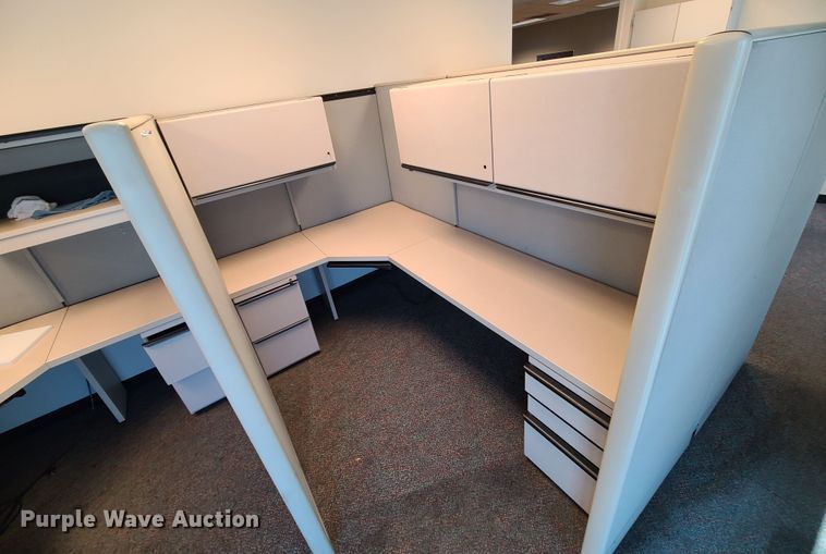 image for item MX9645 (9) desk cubicles