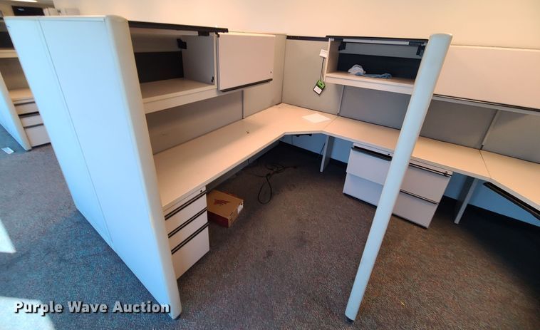 image for item MX9645 (9) desk cubicles