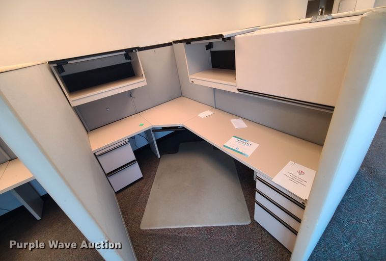 image for item MX9645 (9) desk cubicles