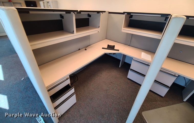 image for item MX9645 (9) desk cubicles