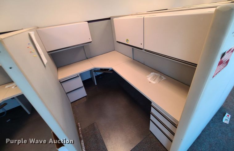 image for item MX9645 (9) desk cubicles