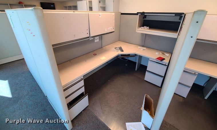 image for item MX9645 (9) desk cubicles