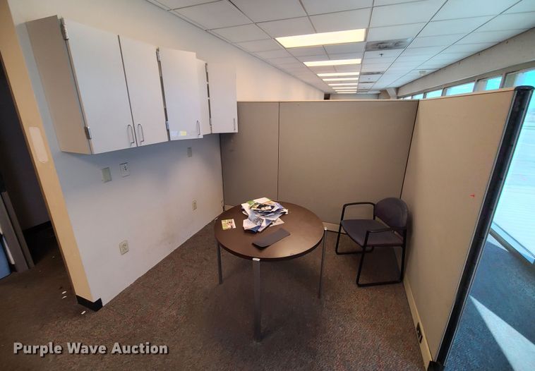 image for item MX9645 (9) desk cubicles